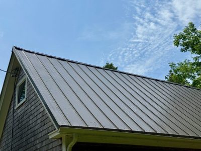 Metal Roof Replacement Services