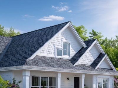 Weather-Resistant Asphalt Shingle Roof Installation
