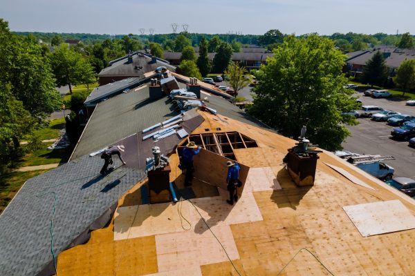 Residential Roof Replacement Services